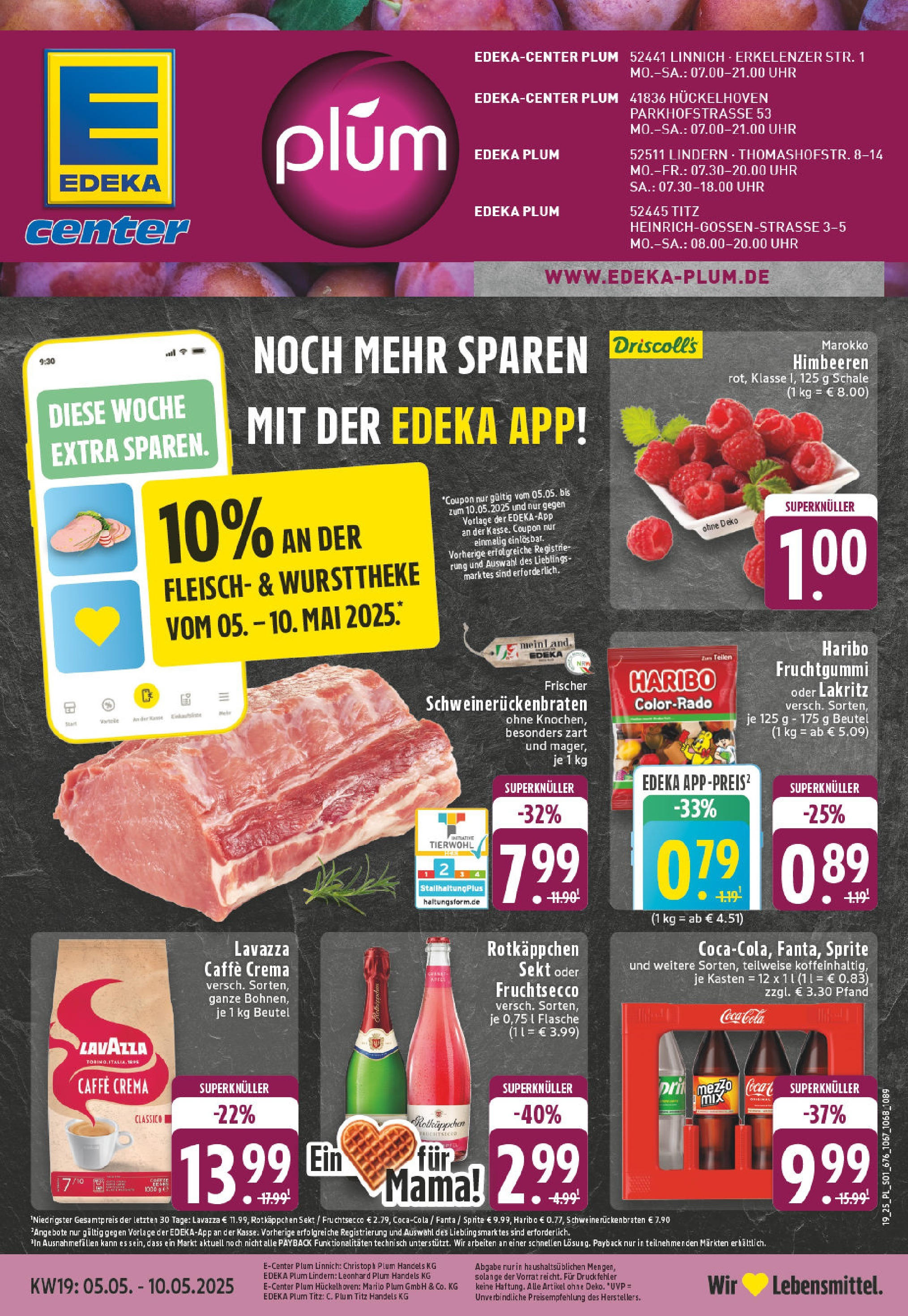 EDEKA Prospekt ab 04.05.2025 - EDEKA: Wochenangebote Online Vorschau von dem Prospekt des Geschäftes Edeka, gültig ab dem 04.05.2025