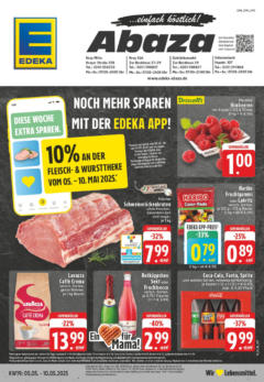 Vorschau von dem Prospekt des Geschäftes Edeka, gültig ab dem 05.05.2025