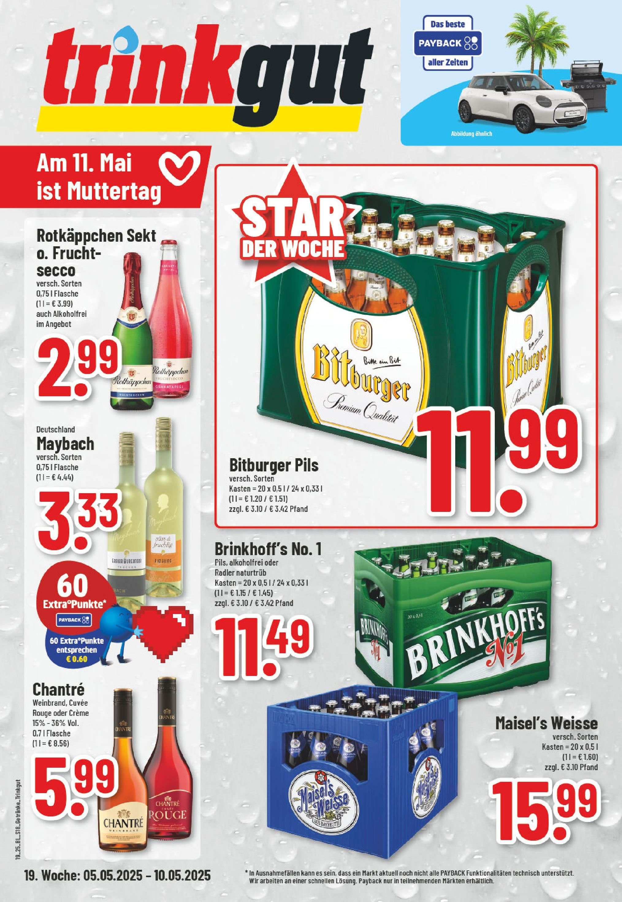 Edeka - EDEKA: Wochenangebote (ab 04.05.2025) » Angebote Online | Seite: 18 | Produkte: Rouge, Creme, Fruchtsecco, Rotkäppchen Edeka - EDEKA: Wochenangebote (ab 04.05.2025) » Angebote Online | Seite: 18 | Produkte: Rouge, Creme, Fruchtsecco, Rotkäppchen