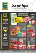 EDEKA Peschke EDEKA: Wochenangebote - bis 10.05.2025