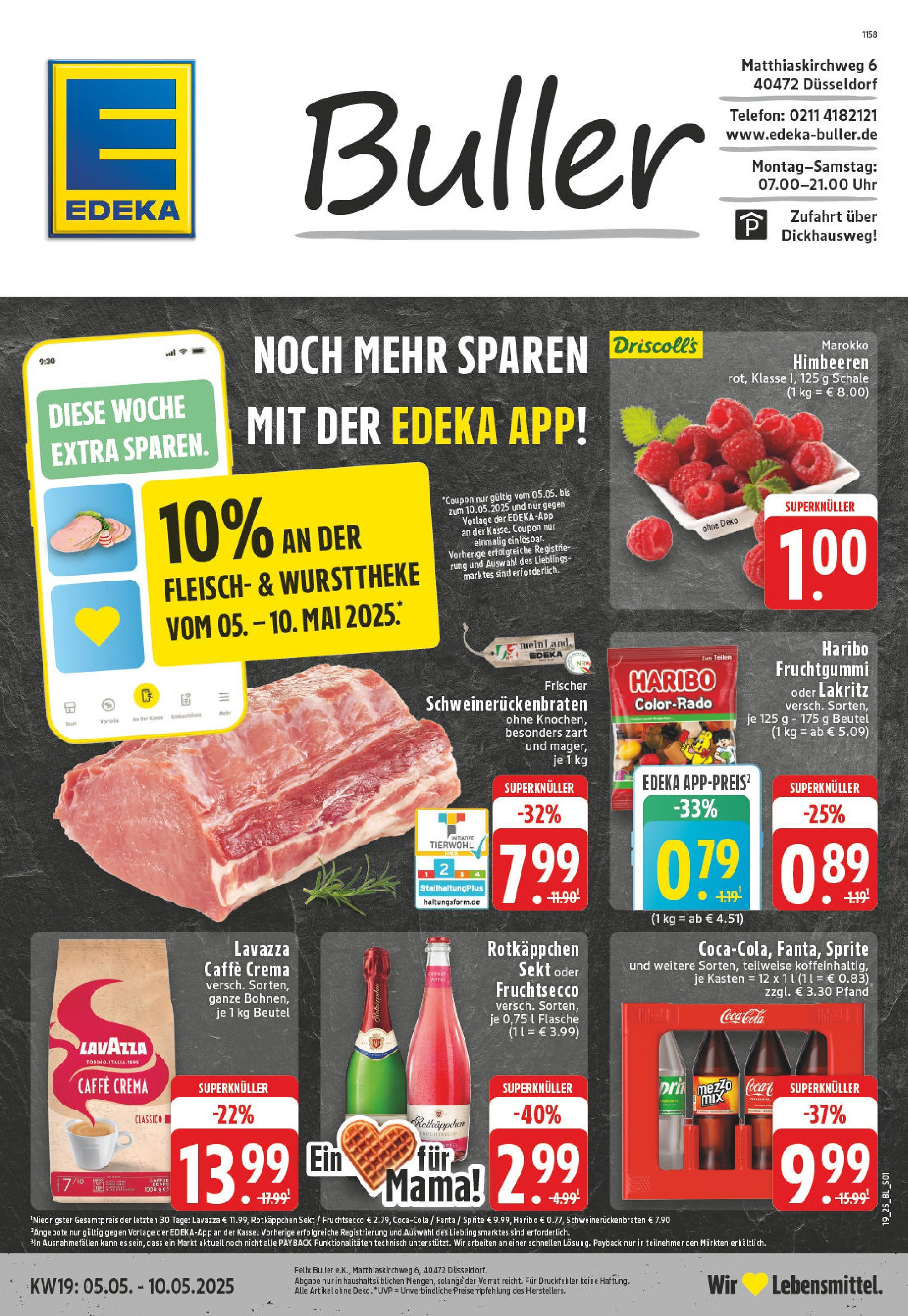 Edeka - EDEKA: Wochenangebote (ab 04.05.2025) » Angebote Online | Seite: 1 | Produkte: Rotkappchen sekt, Haribo, Cola, Rotkäppchen Edeka - EDEKA: Wochenangebote (ab 04.05.2025) » Angebote Online | Seite: 1 | Produkte: Rotkappchen sekt, Haribo, Cola, Rotkäppchen