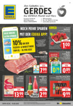 EDEKA Gerdes EDEKA: Wochenangebote - bis 10.05.2025