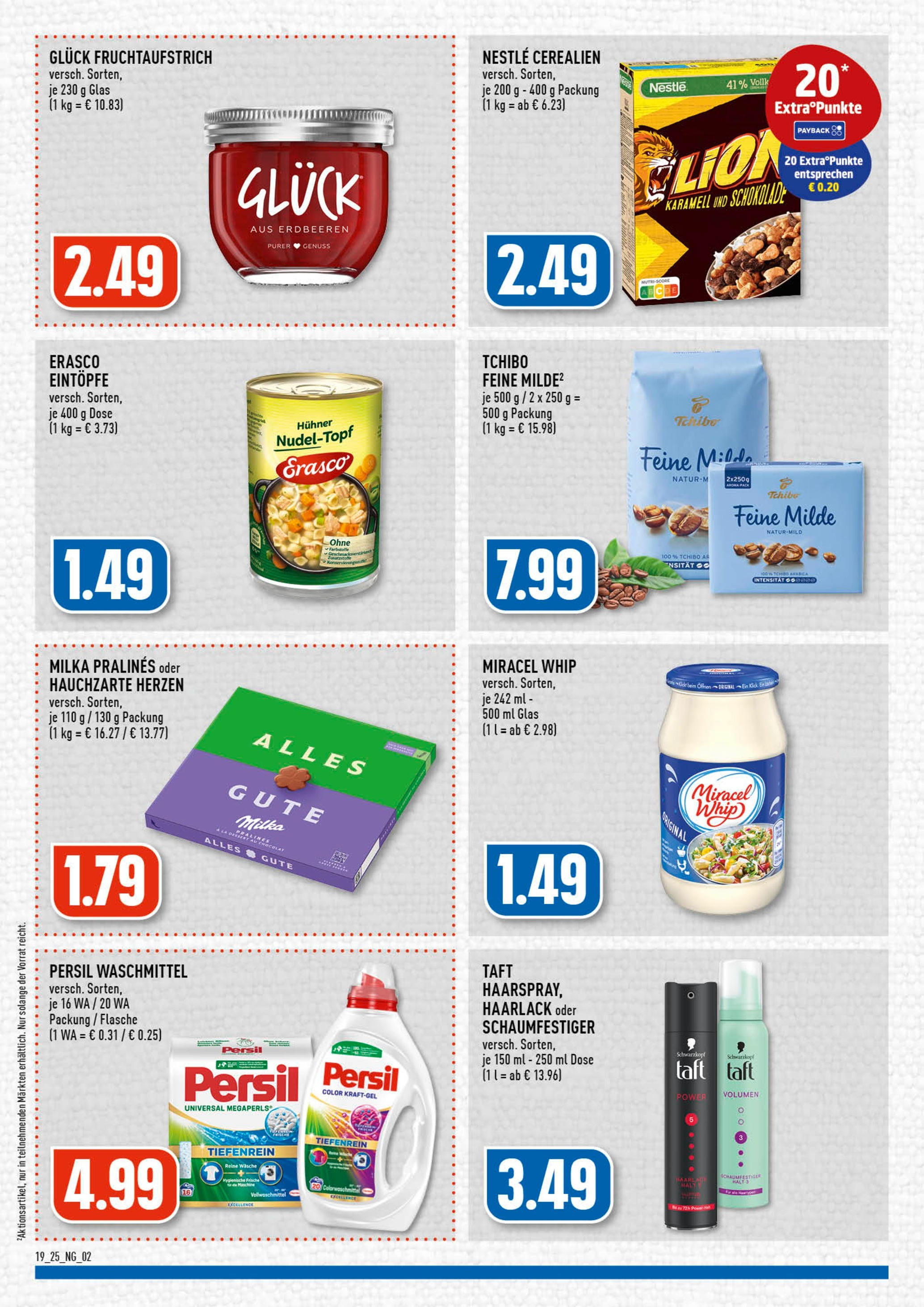 Edeka - EDEKA: Wochenangebote (ab 04.05.2025) » Angebote Online | Seite: 2