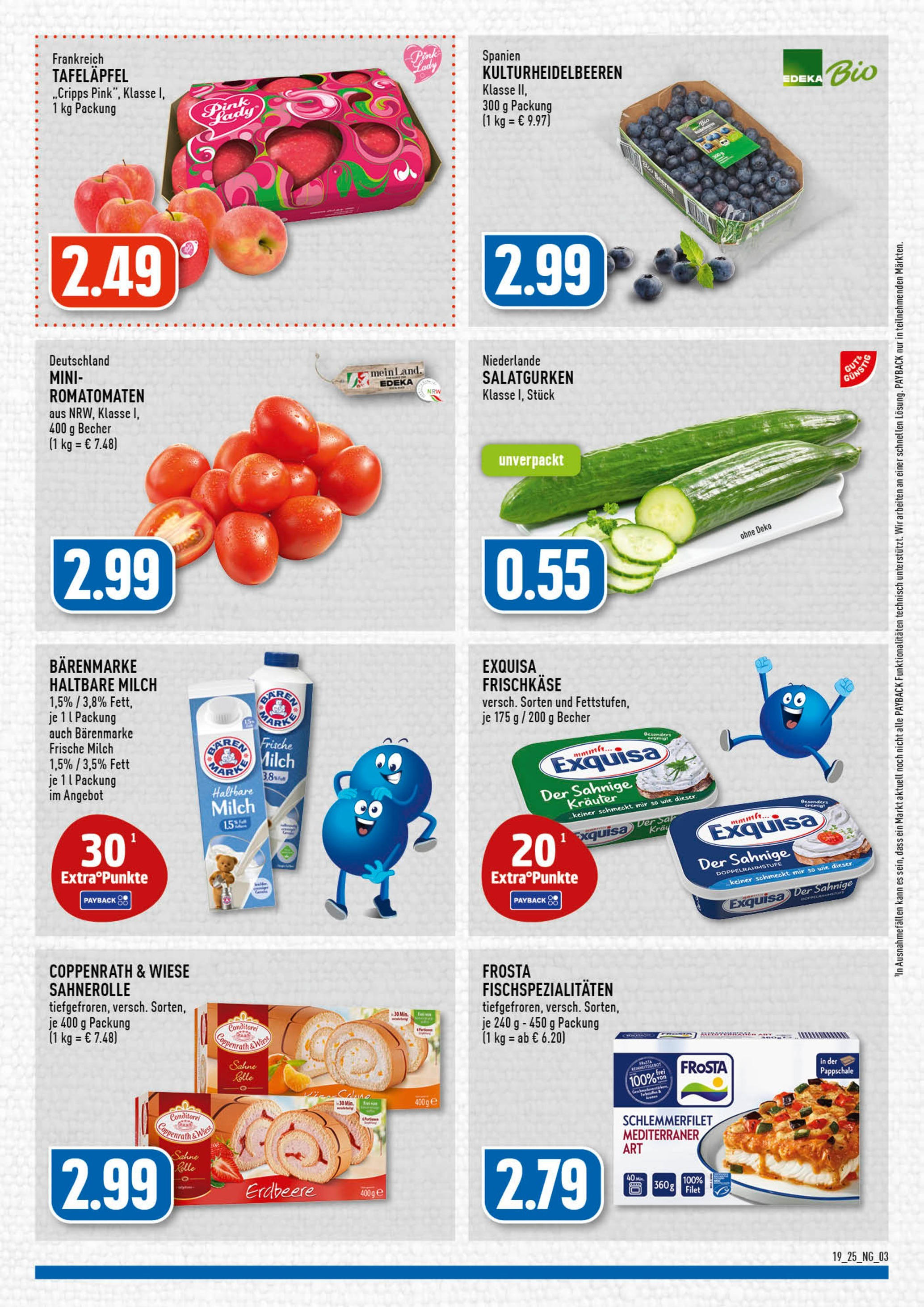 Edeka - EDEKA: Wochenangebote (ab 04.05.2025) » Angebote Online | Seite: 3