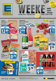 Vorschau von dem Prospekt des Geschäftes Edeka, gültig ab dem 04.05.2025