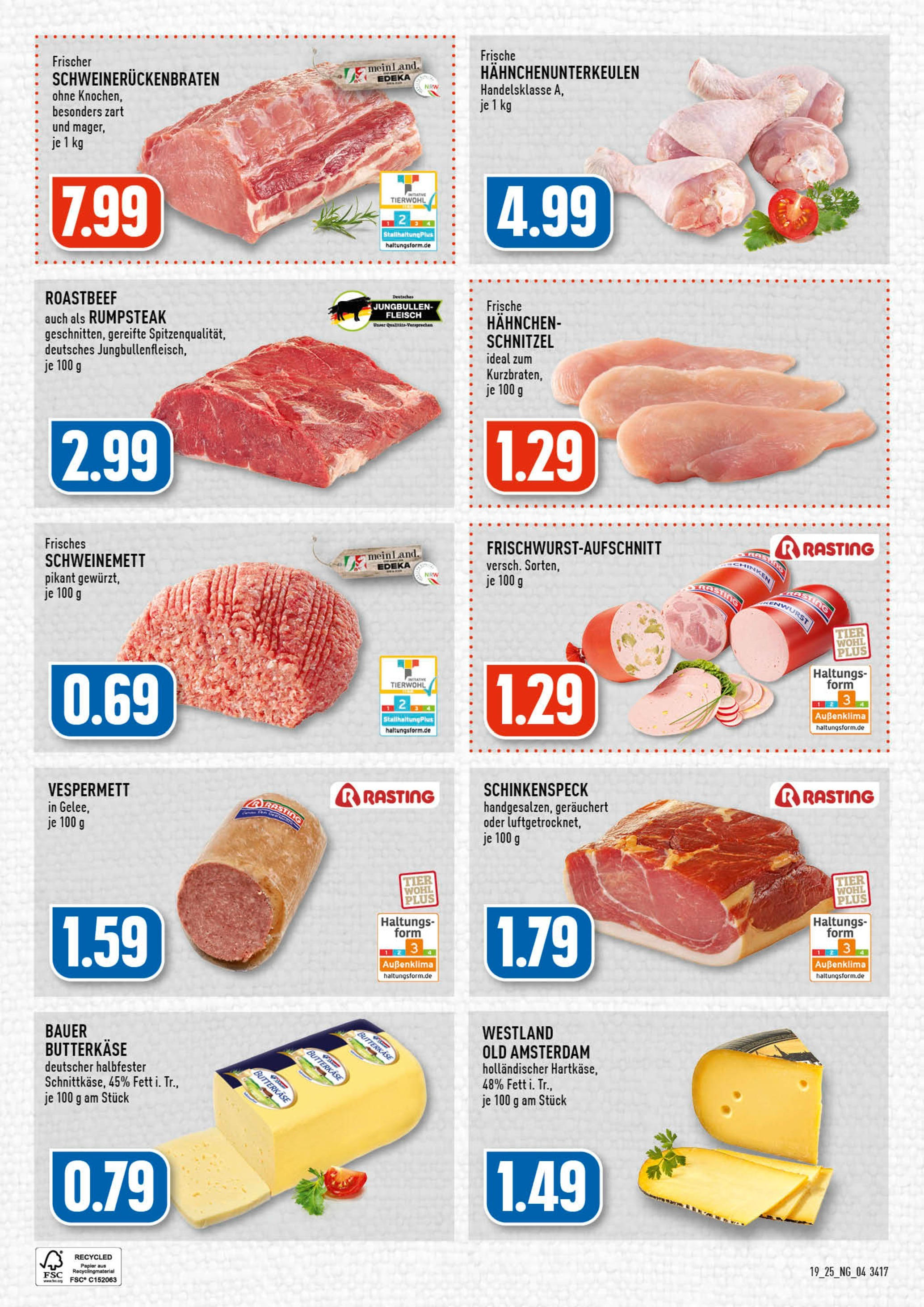 Edeka - EDEKA: Wochenangebote (ab 04.05.2025) » Angebote Online | Seite: 4