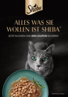 SHEBA - jetzt 20% Coupon sichern!