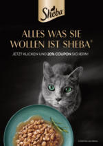 Sheba SHEBA - jetzt 20% Coupon sichern! - bis 31.05.2025