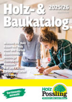 Holz Possling: Holz & Baukatalog