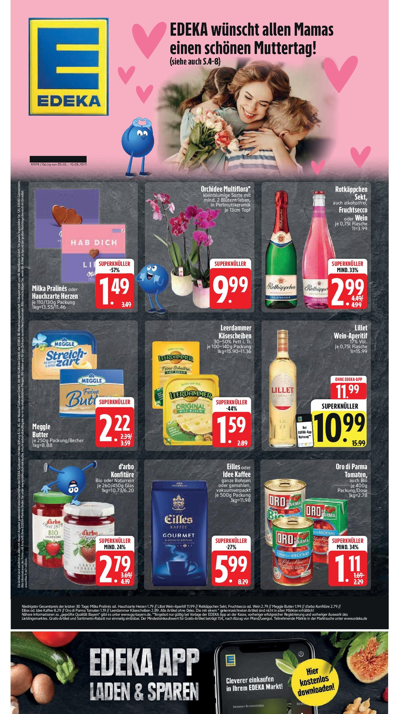 EDEKA Prospekt ab 04.05.2025 - EDEKA: Wochenangebote Online