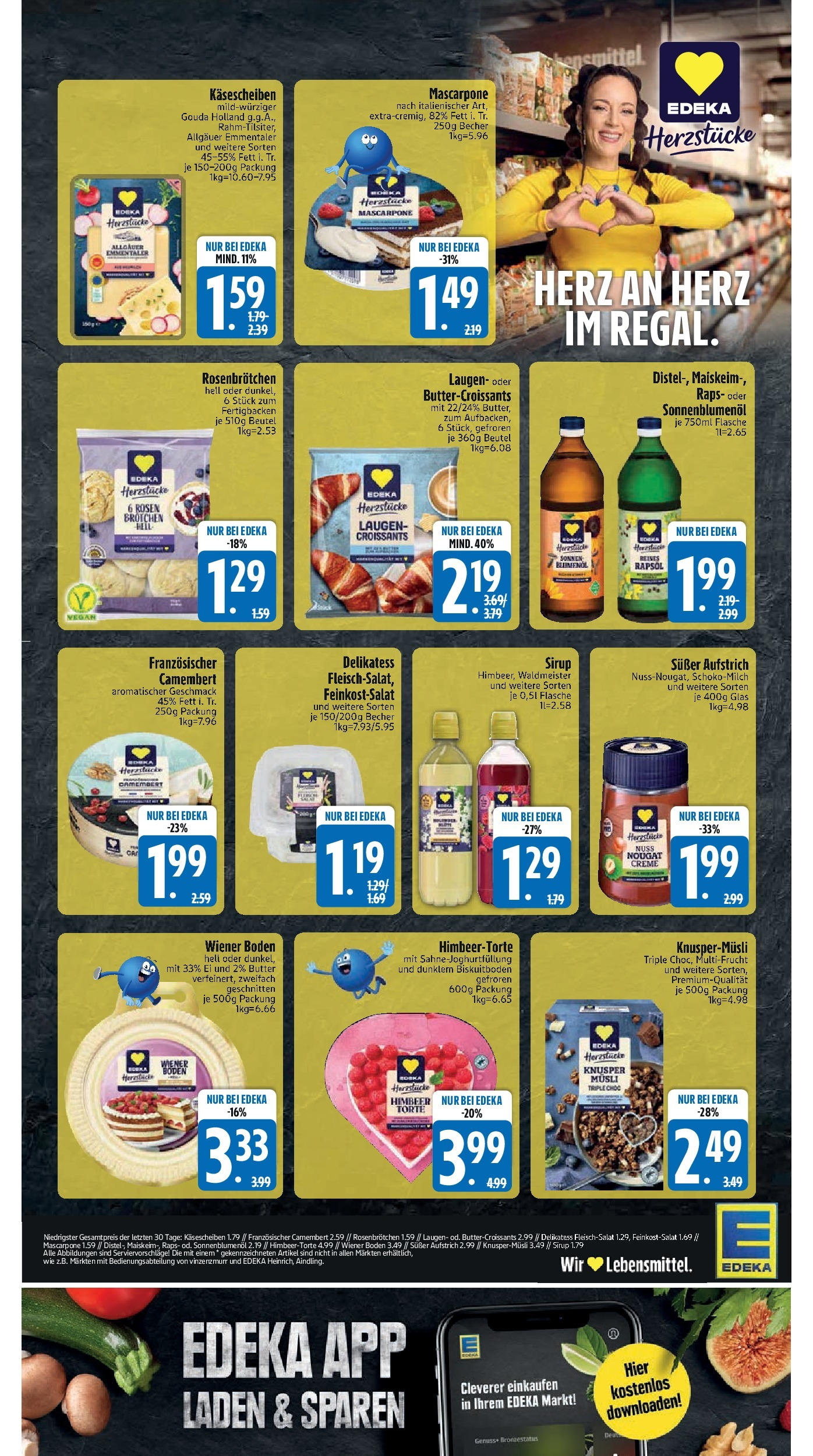 Edeka - EDEKA: Wochenangebote (ab 04.05.2025) » Angebote Online | Seite: 2 | Produkte: Butter, Mascarpone, Rapsöl, Gouda Edeka - EDEKA: Wochenangebote (ab 04.05.2025) » Angebote Online | Seite: 2 | Produkte: Butter, Mascarpone, Rapsöl, Gouda