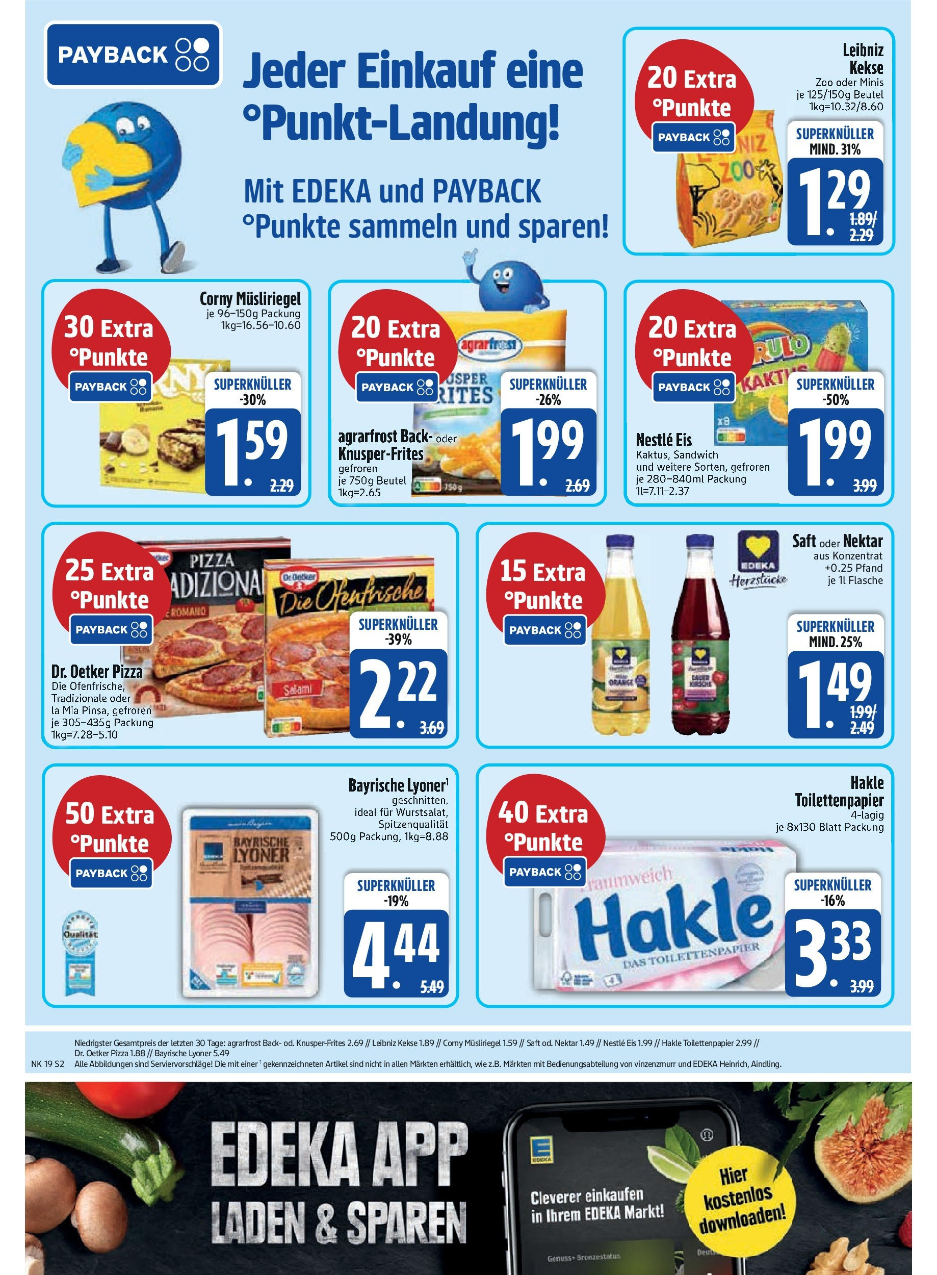 Edeka - EDEKA: Wochenangebote (ab 04.05.2025) » Angebote Online | Seite: 4 | Produkte: Salami, Pizza, Saft, Eis Edeka - EDEKA: Wochenangebote (ab 04.05.2025) » Angebote Online | Seite: 4 | Produkte: Salami, Pizza, Saft, Eis
