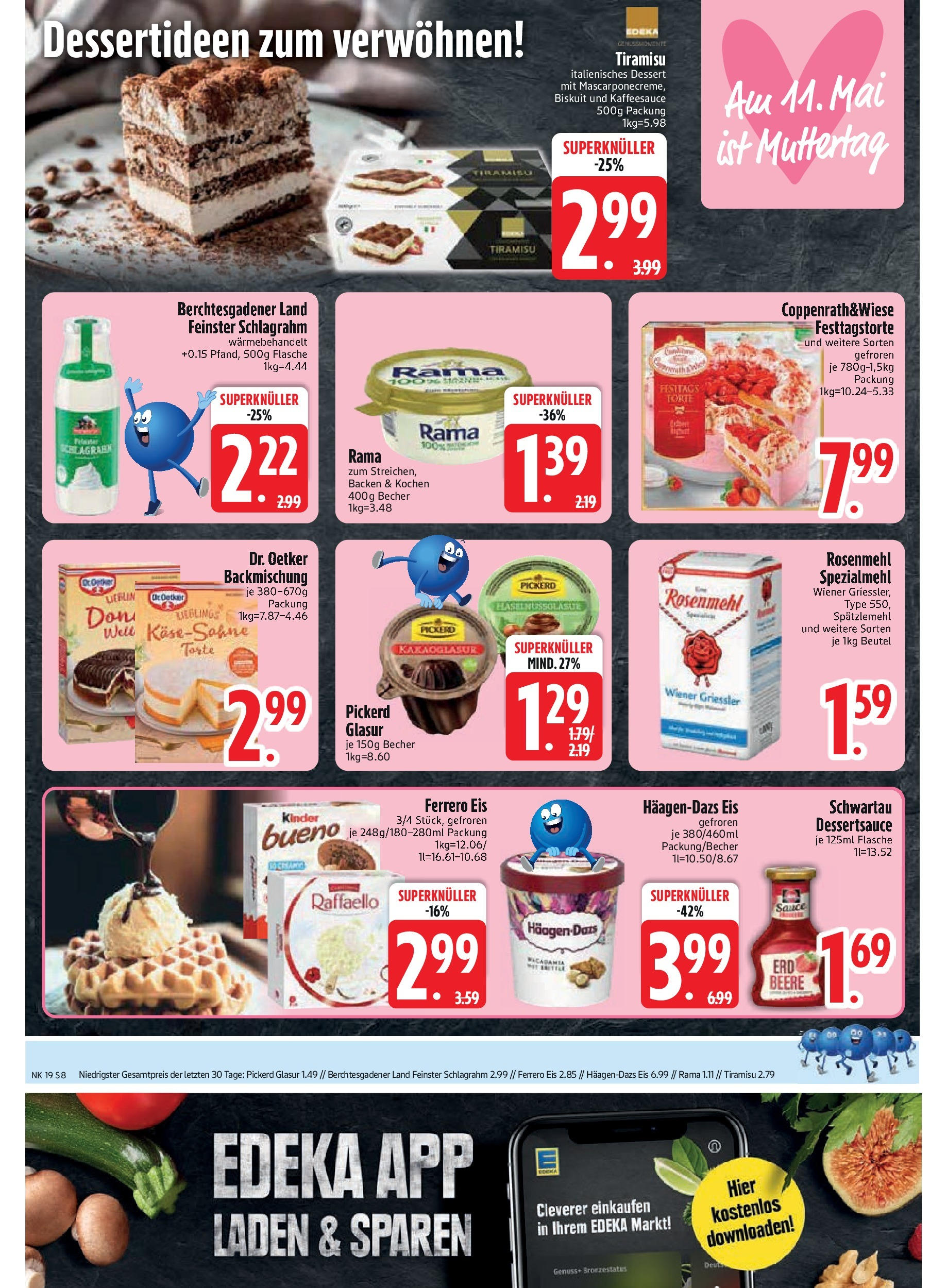 Edeka - EDEKA: Wochenangebote (ab 04.05.2025) » Angebote Online | Seite: 10 | Produkte: Raffaello, Margarine, Rama, Eis Edeka - EDEKA: Wochenangebote (ab 04.05.2025) » Angebote Online | Seite: 10 | Produkte: Raffaello, Margarine, Rama, Eis