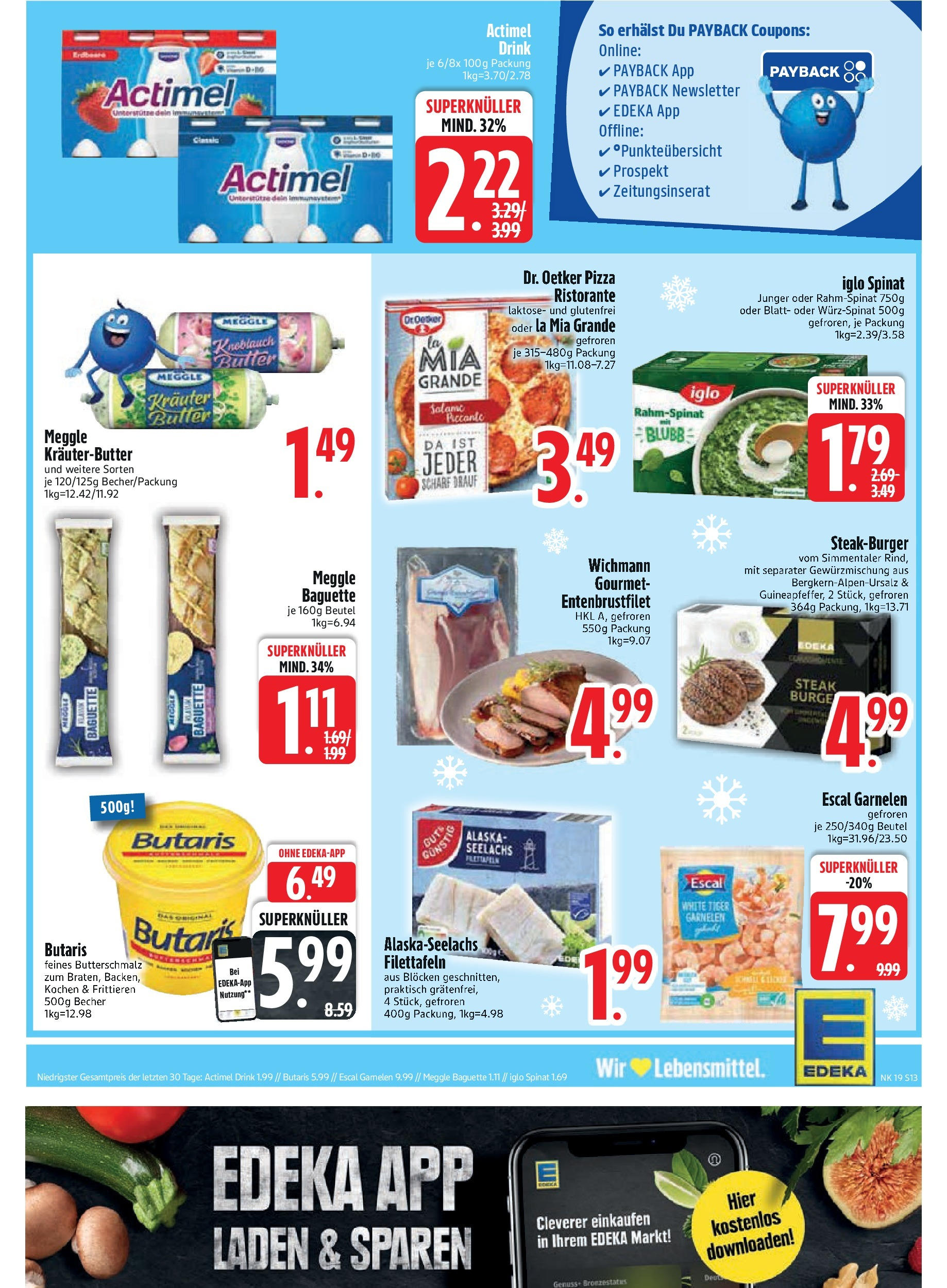 Edeka - EDEKA: Wochenangebote (ab 04.05.2025) » Angebote Online | Seite: 15 | Produkte: Butterschmalz, Burger, Baguette, Kräuterbutter Edeka - EDEKA: Wochenangebote (ab 04.05.2025) » Angebote Online | Seite: 15 | Produkte: Butterschmalz, Burger, Baguette, Kräuterbutter