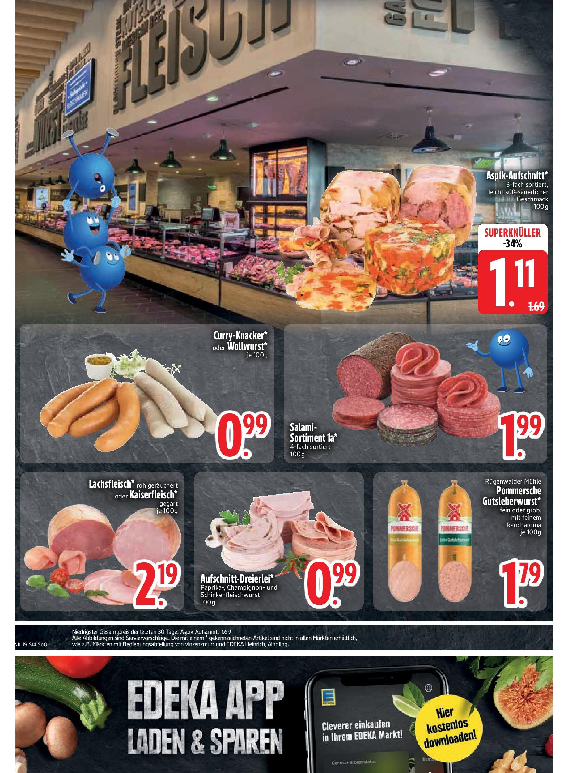 Edeka - EDEKA: Wochenangebote (ab 04.05.2025) » Angebote Online | Seite: 16 | Produkte: Mühle, Salami Edeka - EDEKA: Wochenangebote (ab 04.05.2025) » Angebote Online | Seite: 16 | Produkte: Mühle, Salami