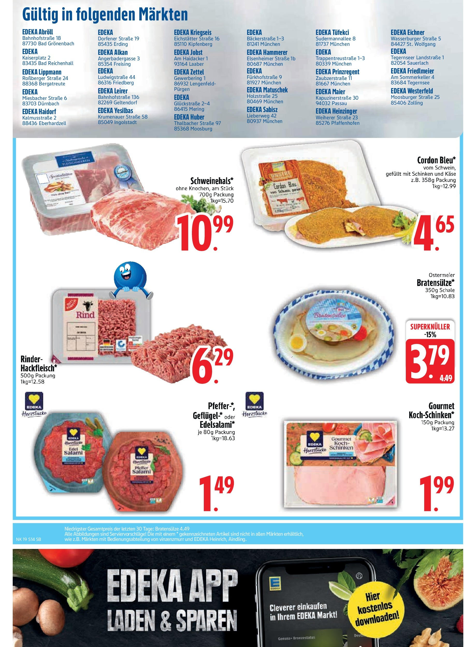 Edeka - EDEKA: Wochenangebote (ab 05.05.2025) » Angebote Online | Seite: 16 | Produkte: Käse, Bad, Pfeffer, Salami Edeka - EDEKA: Wochenangebote (ab 05.05.2025) » Angebote Online | Seite: 16 | Produkte: Käse, Bad, Pfeffer, Salami