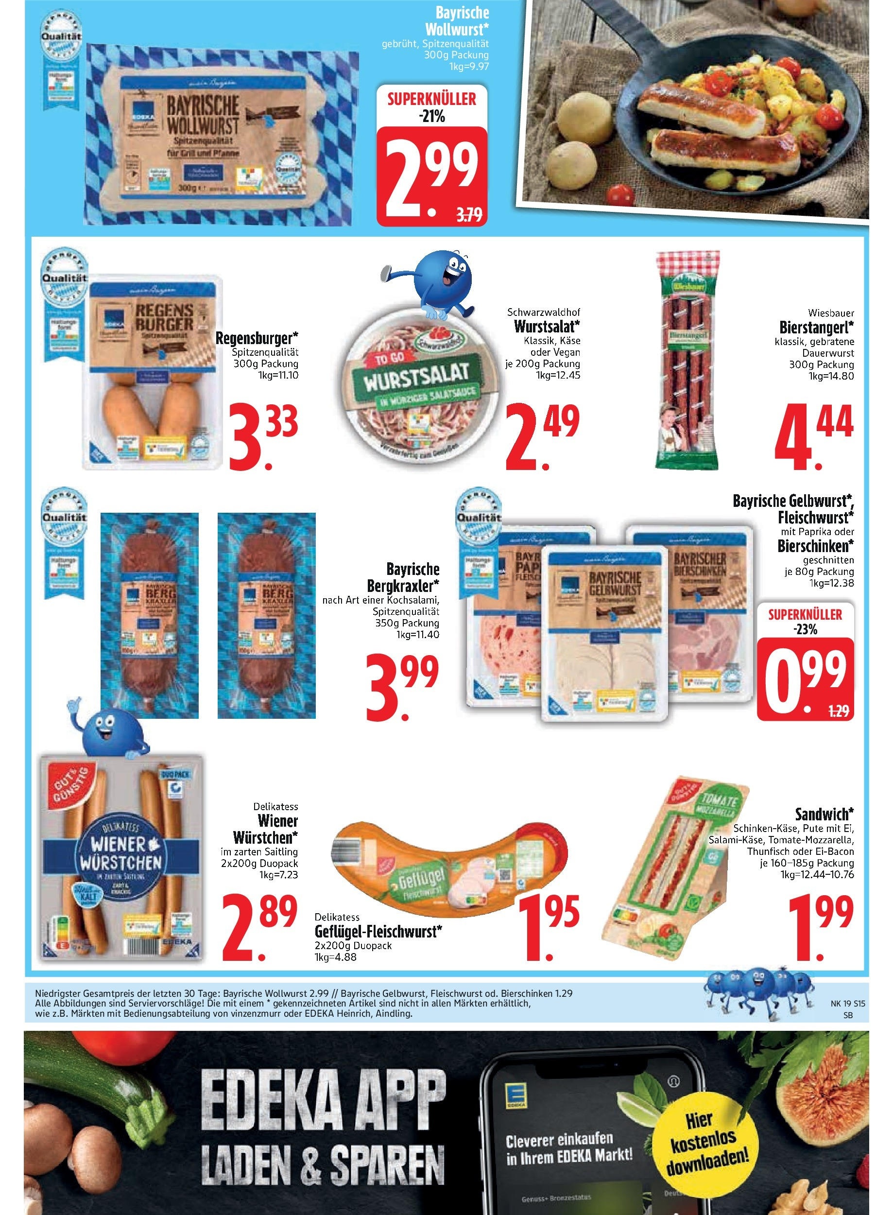 Edeka - EDEKA: Wochenangebote (ab 05.05.2025) » Angebote Online | Seite: 17 | Produkte: Grill, Käse, Burger, Fleisch Edeka - EDEKA: Wochenangebote (ab 05.05.2025) » Angebote Online | Seite: 17 | Produkte: Grill, Käse, Burger, Fleisch