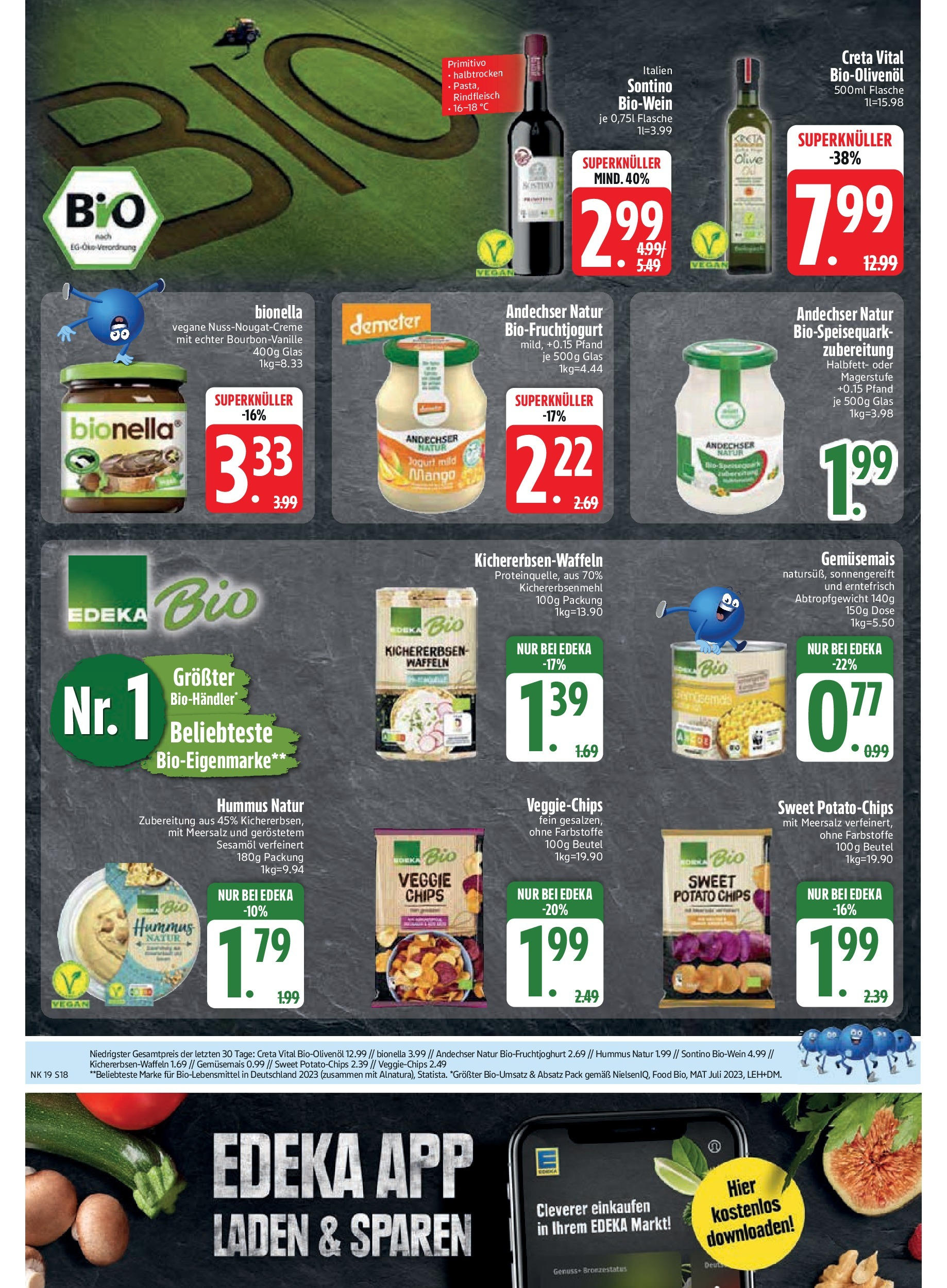 Edeka - EDEKA: Wochenangebote (ab 04.05.2025) » Angebote Online | Seite: 20 | Produkte: Quark, Waffeln, Mango, Rindfleisch Edeka - EDEKA: Wochenangebote (ab 04.05.2025) » Angebote Online | Seite: 20 | Produkte: Quark, Waffeln, Mango, Rindfleisch