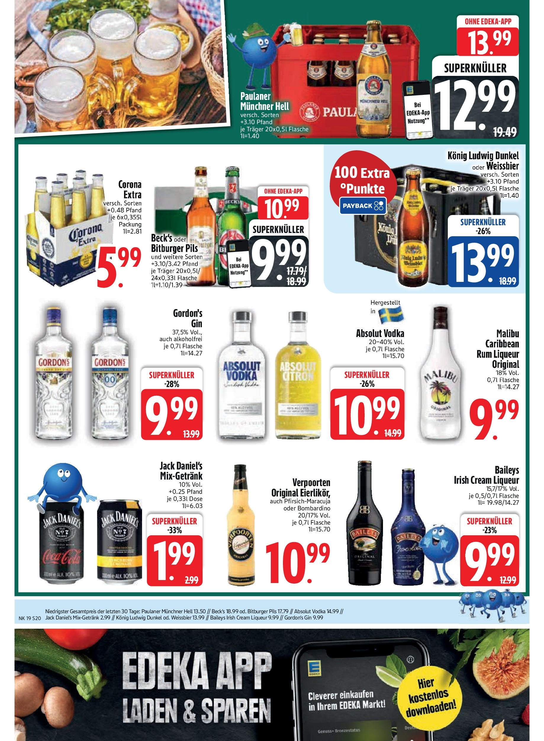 Edeka - EDEKA: Wochenangebote (ab 04.05.2025) » Angebote Online | Seite: 22 | Produkte: Coca cola, Rum, Pils, Gin Edeka - EDEKA: Wochenangebote (ab 04.05.2025) » Angebote Online | Seite: 22 | Produkte: Coca cola, Rum, Pils, Gin