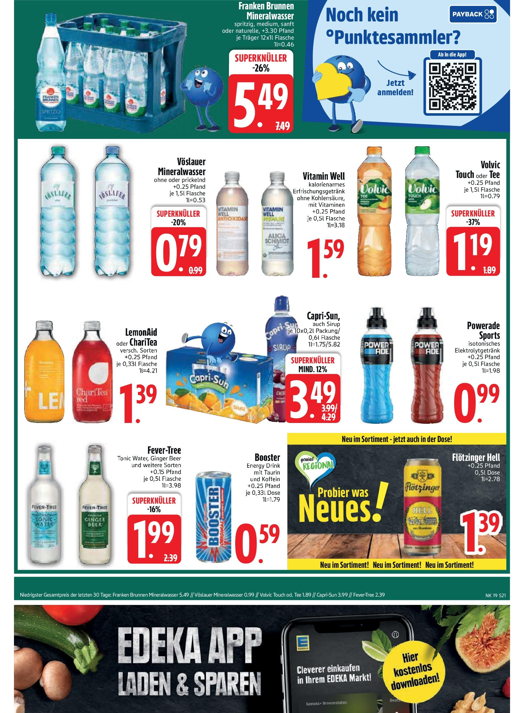 Edeka - EDEKA: Wochenangebote (ab 04.05.2025) » Angebote Online | Seite: 23 | Produkte: Energy, Volvic touch, Tee, Volvic Edeka - EDEKA: Wochenangebote (ab 04.05.2025) » Angebote Online | Seite: 23 | Produkte: Energy, Volvic touch, Tee, Volvic