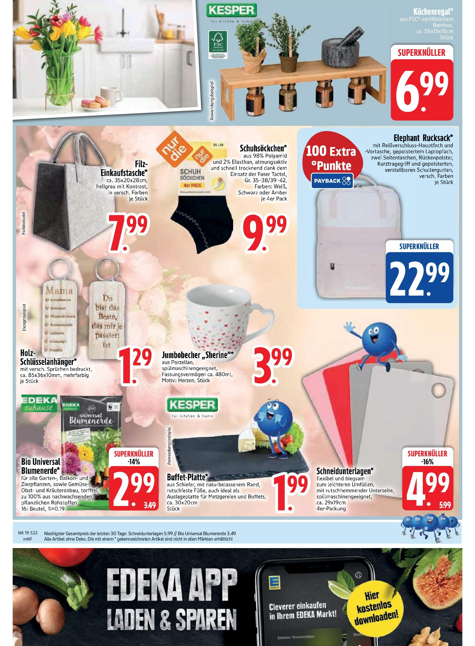 Edeka - EDEKA: Wochenangebote (ab 04.05.2025) » Angebote Online | Seite: 24 | Produkte: Blumenerde, Gemüse, Obst Edeka - EDEKA: Wochenangebote (ab 04.05.2025) » Angebote Online | Seite: 24 | Produkte: Blumenerde, Gemüse, Obst