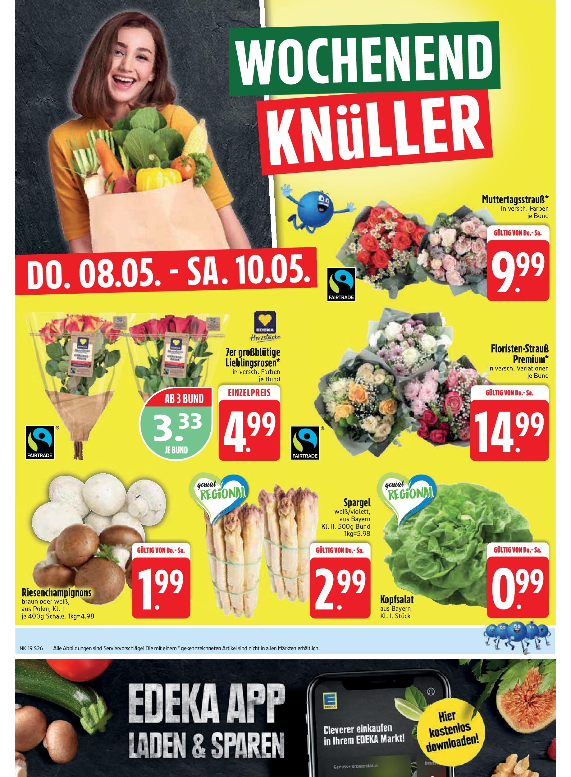 Edeka - EDEKA: Wochenangebote (ab 04.05.2025) » Angebote Online | Seite: 28 | Produkte: Spargel Edeka - EDEKA: Wochenangebote (ab 04.05.2025) » Angebote Online | Seite: 28 | Produkte: Spargel