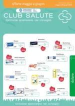 Club Salute Offerte maggio e giugno - al 30.06.2025