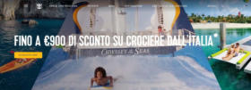 Fino a 900€ di sconto su crociere