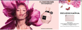 All' acquisto di una fragranza Flowerbimb nel formato da 100ml, in omaggio la Pouch