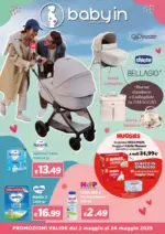 Baby In Promozione valide dal 2 maggio al 24 maggio 2025 - al 24.05.2025