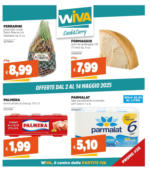 Wiva Cash&Carry Offerte dal 2 al 14 maggio - al 14.05.2025