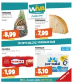 Wiva Cash&Carry Offerte dal 2 al 14 maggio - al 14.05.2025