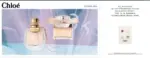 Naïma All' acquisto di una fragranza CHLOE - al 31.05.2025
