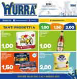 Hurrà Discount Tanti prodotti a 1.00 1.50 2.00 - al 14.05.2025
