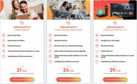 Abbonamento casa FWA 5G