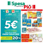 SpesaPiù Supermercati Ricevi subito un buono sconto di 5€ - al 10.05.2025