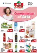 Mio Market La convenienza nell'aria - al 14.05.2025