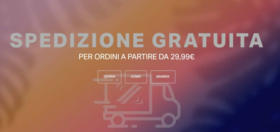 Spedizione Gratuita