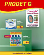 Prodet Offerte Prodet - al 31.05.2025