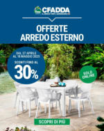 CFadda Offerte arrendo esterno - al 18.05.2025