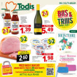 Todis Prendi 2, paghi 1 - al 11.05.2025