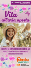 Famila Superstore Vita all'aria aperta - al 01.06.2025