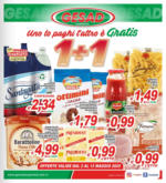 Gesad Supermercati Uno lo paghi l'attro e gratis - al 13.05.2025