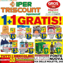 1+1 gratis!