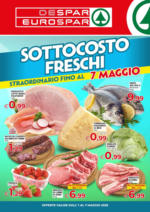 Eurospar Sottocosto freschi - al 07.05.2025