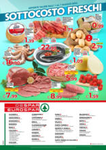 Sottocosto freschi