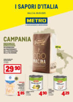 Metro Sapori d'Italia -Campania - al 28.05.2025