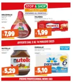 Stop e Shop Offerte dal 2 al 14 maggio 2025 - al 14.05.2025