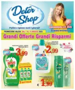 Deter Shop Grandi offerte Grandi Risparmi - al 15.05.2025