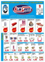 Alimgross Offerte valide dal 2 al 17 maggio - al 17.05.2025